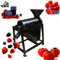 Industrial Automatic Strawberry Pulping Machine