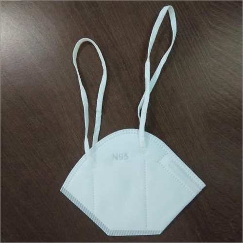 N 95 5 layer Facemask with Head Loop