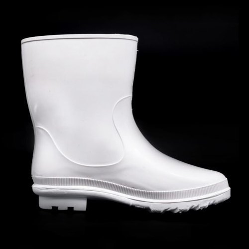 White Boots For Meat Industry