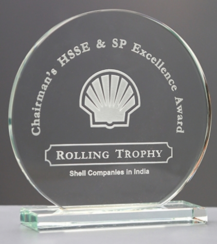 Glass Trophies