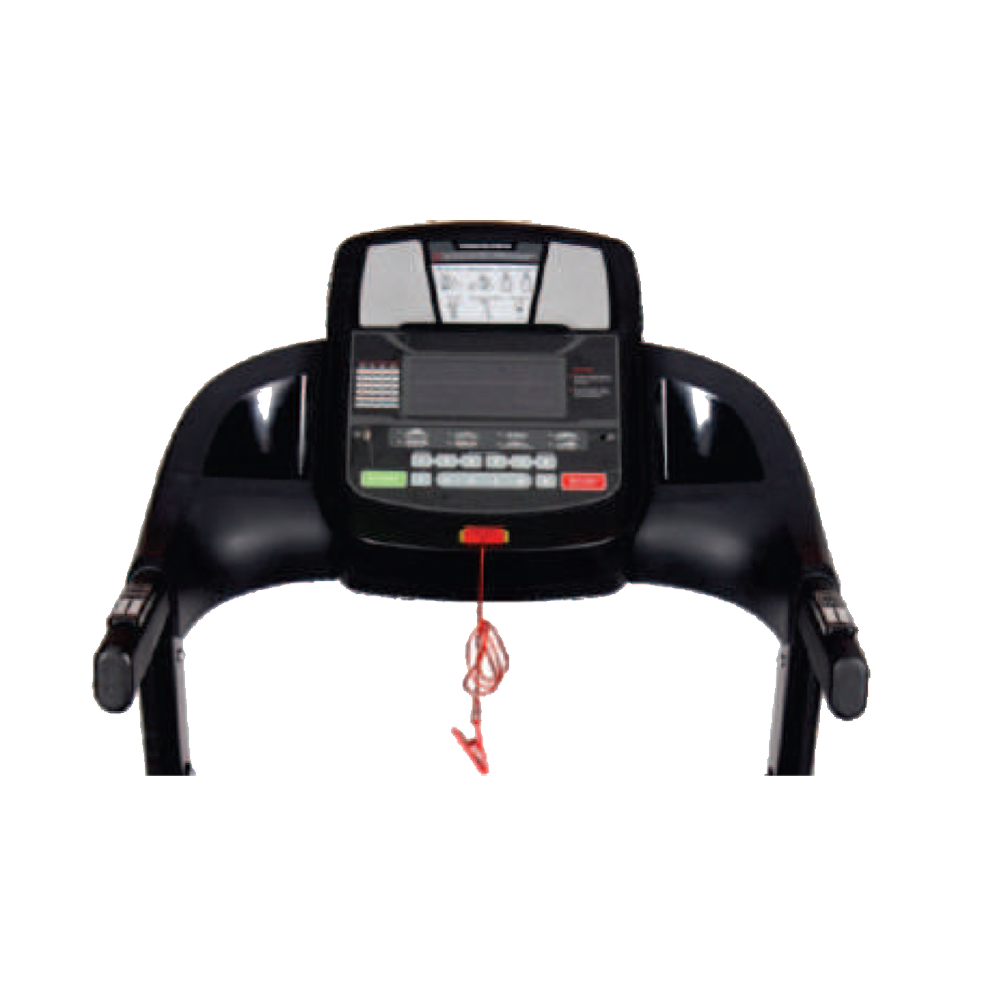 Motorised DC Treadmill W 586 DC Motorised Treadmill