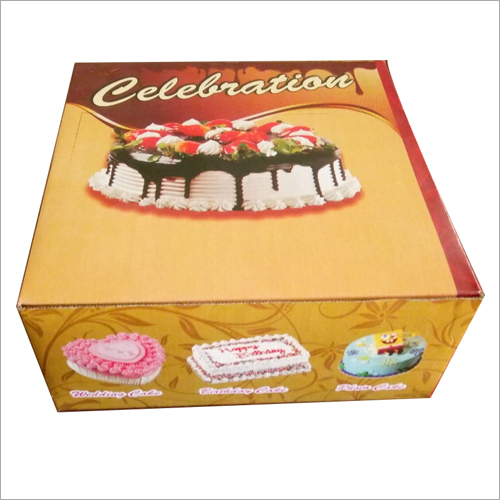 Birthday Cake Box