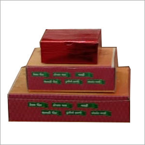 Glossy Lamination Sweet Packaging Box