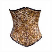 Brown Brocade Overbust Bustier Waist Training Corset Top – CorsetsNmore