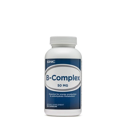 GNC B-Complex 50 Mg 100 Capsules