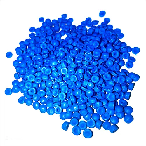 Hd Blow Blue Granules Density: 0.955 Gram Per Cubic Meter (G/M3)