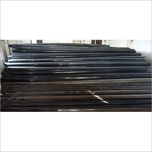 110 MM PE 100 PN 6 HDPE Pipe - 110 Millimeter Diameter, Length as per Requirement Meter, Round Shape | Ideal for Fluid and Oil Pipelines