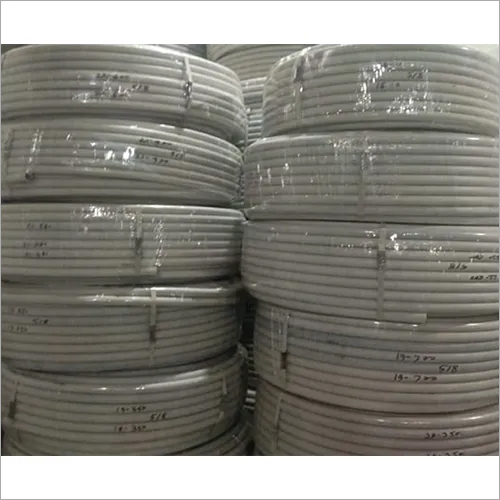 20 MM HDPE Pipe - 20 Millimeter Diameter, Black Color, Round Shape, Adjustable Length for Fluid Conveyance Applications