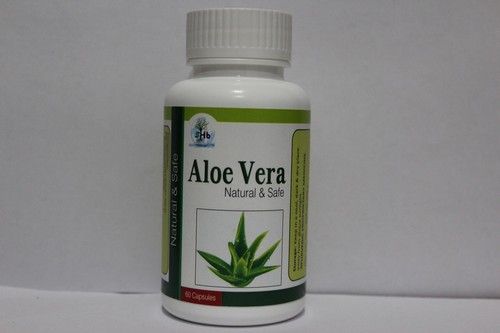 Aloe Vera Capsules Age Group: For Adults