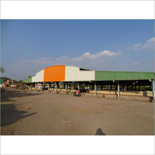 Prefabricated Factory Shed