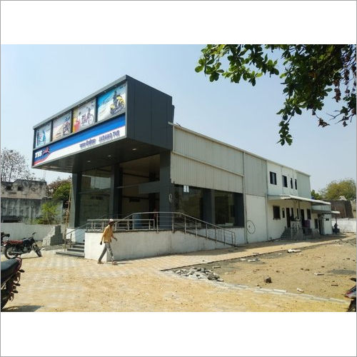 Prefabricated Factory Shed