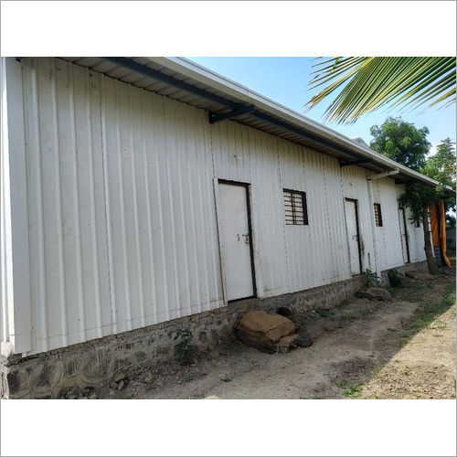 Prefabricated Labour Quarter Size: Customized