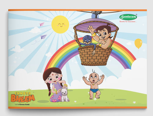 Chhota Bheem Drawing Book - 32 Pages (D-21)