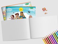 Chhota Bheem Drawing Book - 32 Pages (D-21)