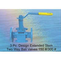 Extended Stem Ball Valves