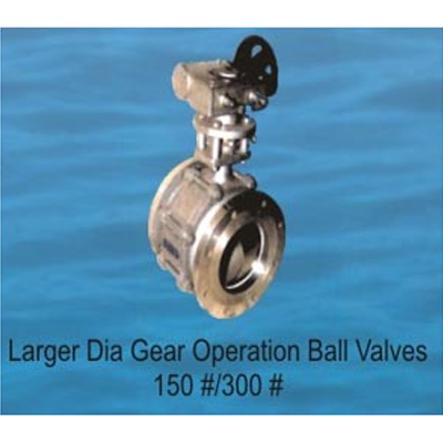Larger Dia GO Ball Valves