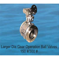 Larger Dia GO Ball Valves