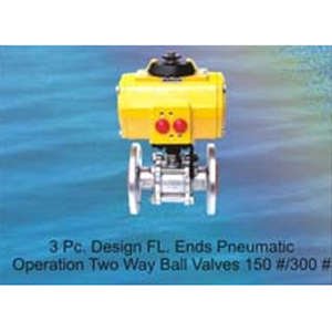 Pneumatic - Electrically - Motor Operated Ball Valves