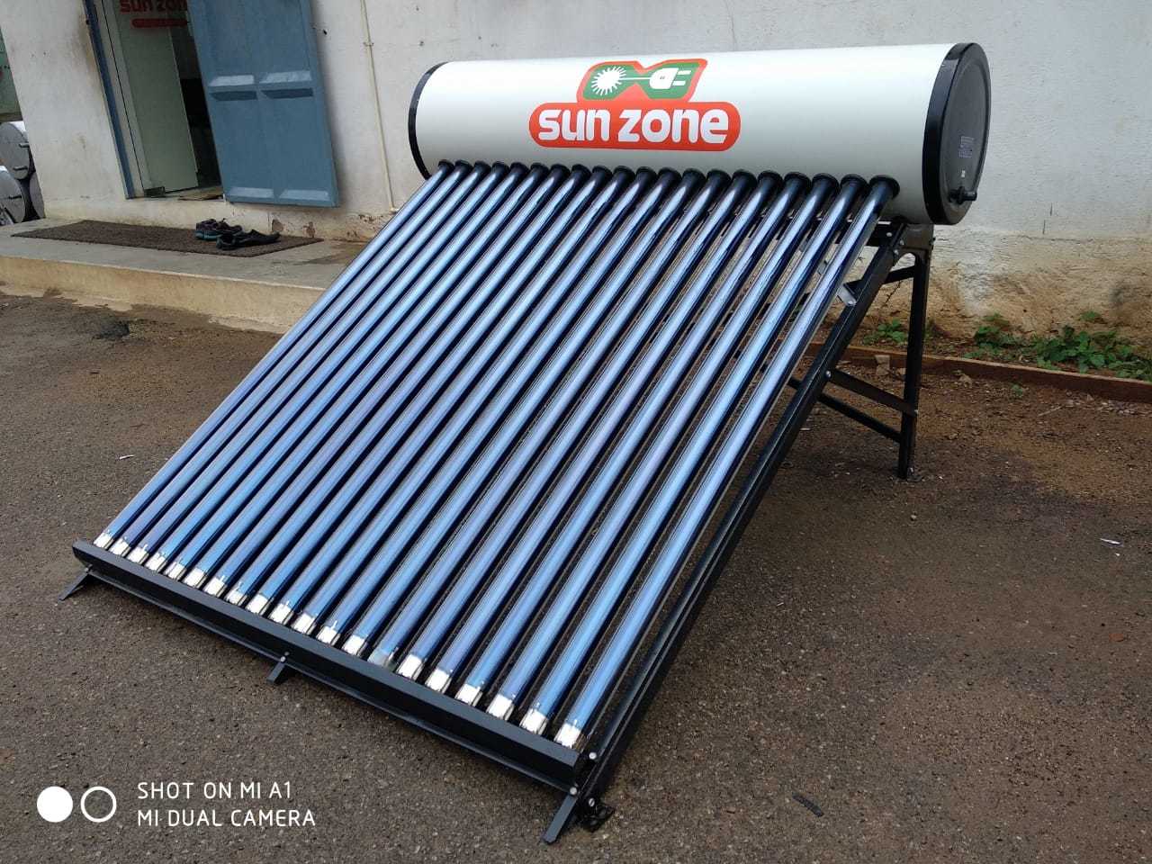 SOLAR WATER HEATER