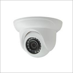 CCTV Dome Camera - Plastic Housing, 100mm, White, 1080p, 2.8mm Lens, Night Vision, Weatherproof, Remote View