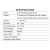 Commercial Treadmill T8000