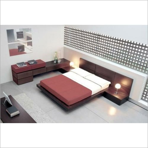 Bedroom Wooden Bed manufacturer