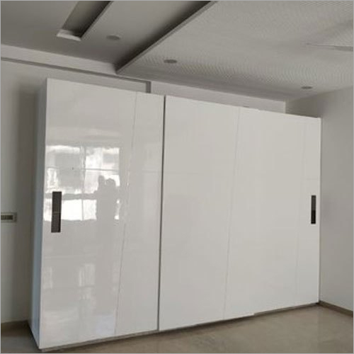 Mica Finish Wooden Wardrobe