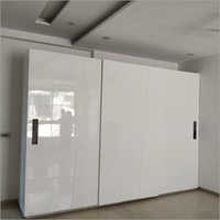 Mica Finish Wooden Wardrobe