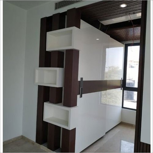 Living Room Wooden Wardrobe