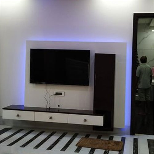 Durable Led Wall Mount Tv Cabinet