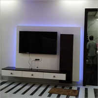 LED Wall Mount TV Cabinet