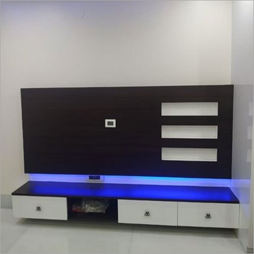 Wall Mounted Wooden TV Cabinet