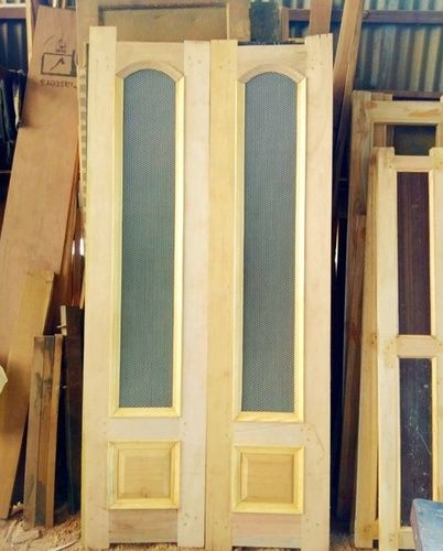 Jali Wooden Door