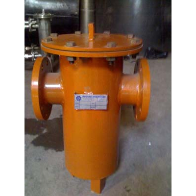 Fabricated Larger Dia Basket Strainers