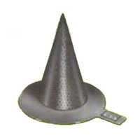 Temporary Conical Strainers