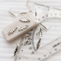 New Style Fashion Brass Quality Stainless Finished Claw Nail Button/Rivet for Garment Accessories Belt/Jacket