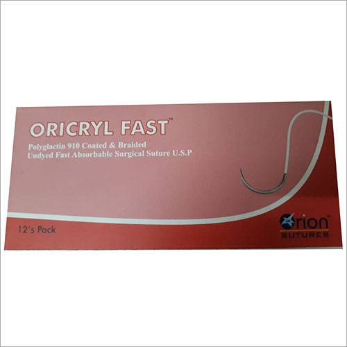 Oricryl Fast Surgical Sutures