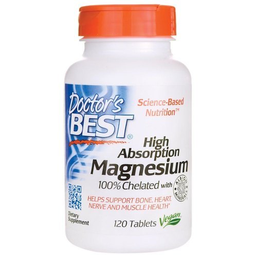 Doctors Best High Absorption Magnesium Tablet Efficacy: Promote Healthy & Growth