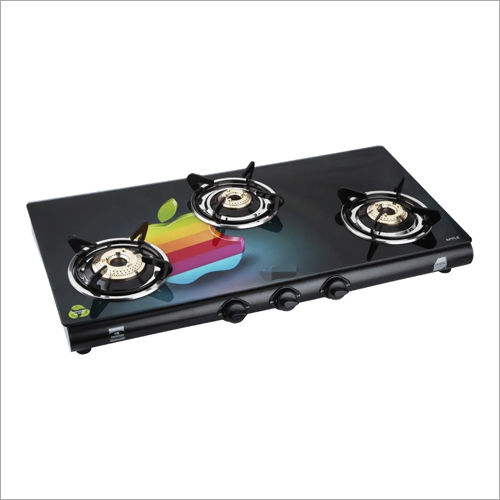 Three Burner LPG Gas Stove