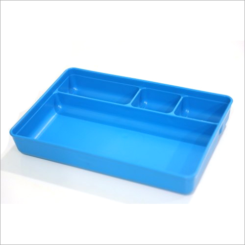 Blue Pp Surgical Instrument Tray