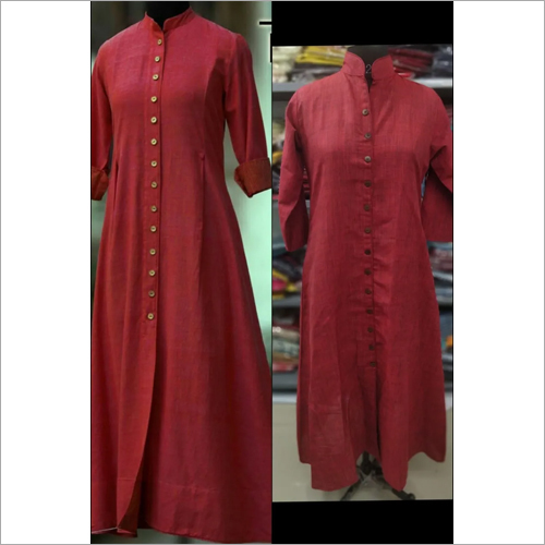 Ladies Designer Kurtis - Premium Cotton Blend Elegant Casual Wear for All Seasons | Washable Perfect for Rainy Spring Summer and Winter