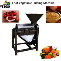 Industrial Cactus FruitSeeding Pulping Machine