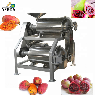 Industrial Cactus FruitSeeding Pulping Machine