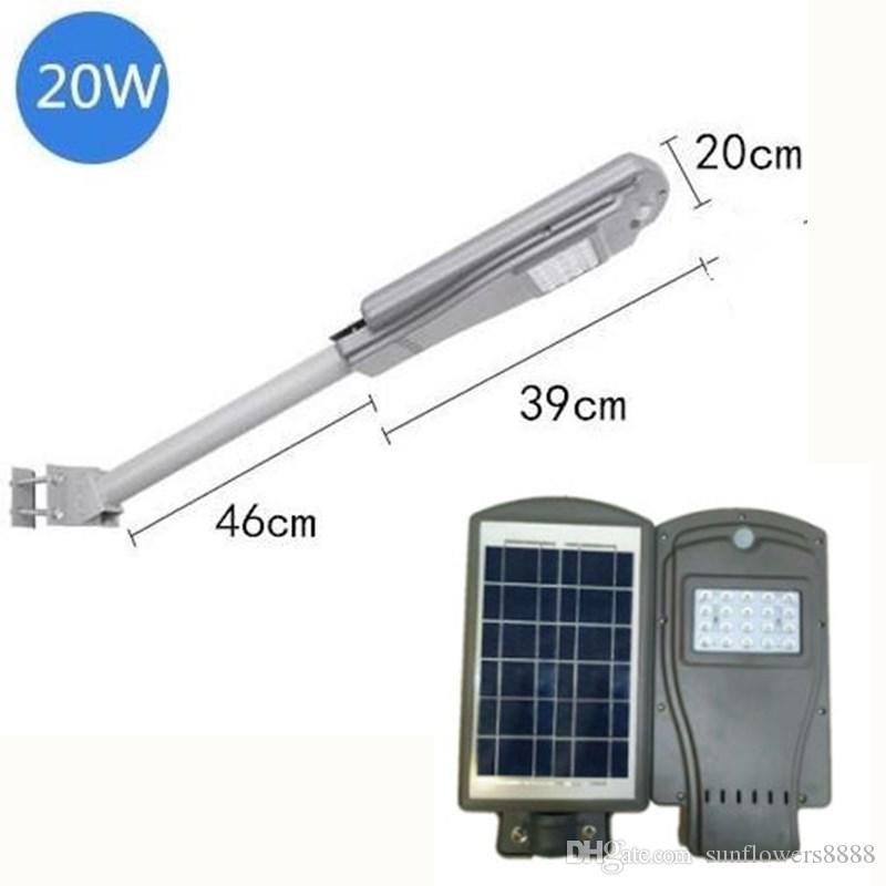 20W Solar Street Light