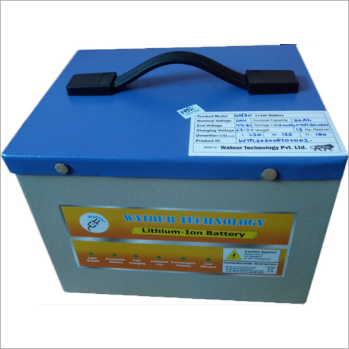 60v30Ah E-Scooter Li-ion Battery