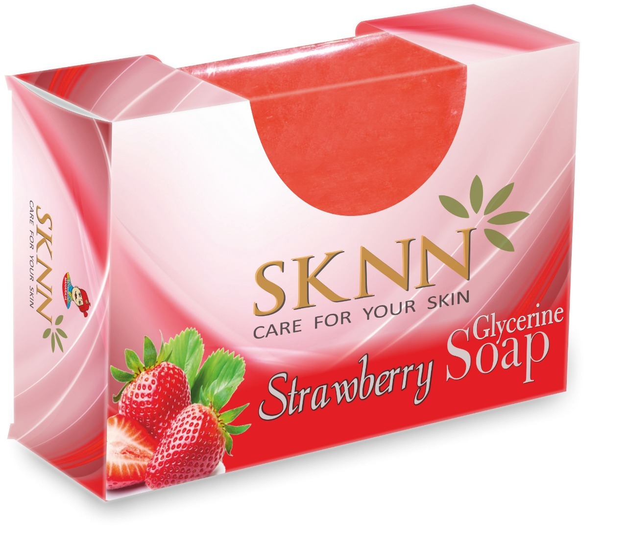Strawberry Glycerine Soap