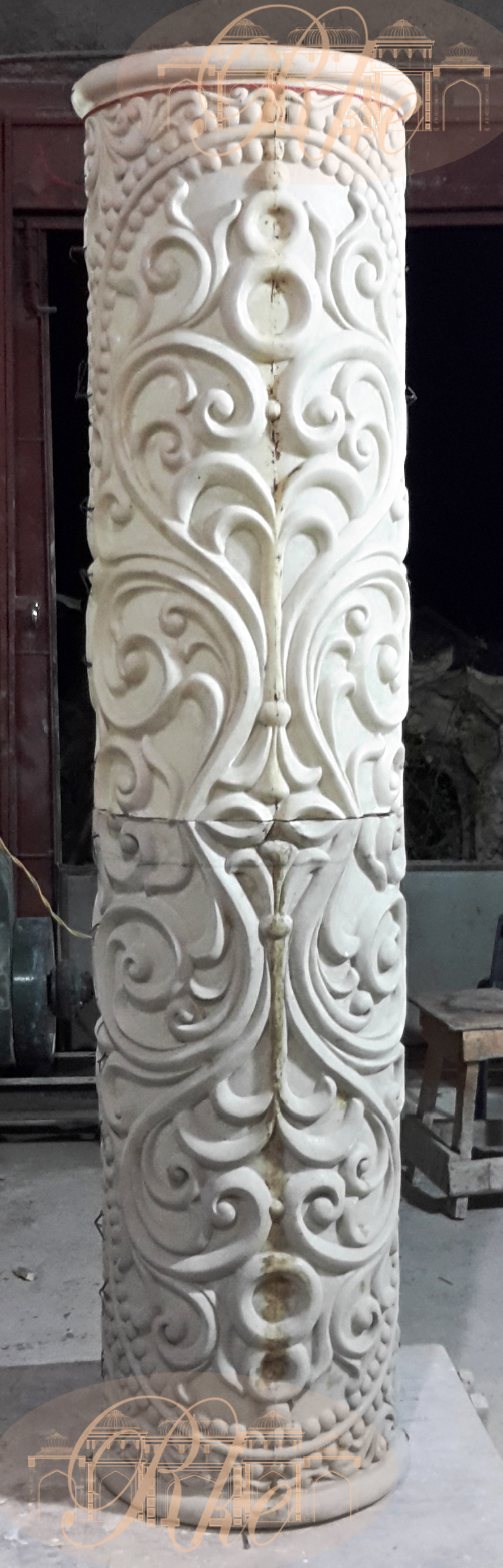 Grc Pillar Column