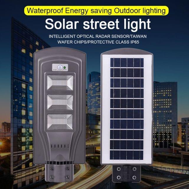 60W Solar Street Light