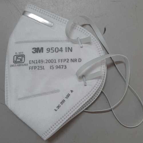3M 9504 IN Particulate Respirator FFP2, White